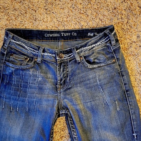 Cowgirl Tuff jeans - Picture 5 of 11